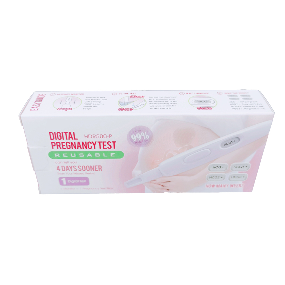 Digital Pregnancy and Ovulation Test